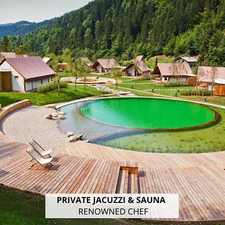Herbal Glamping Resort Ljubno Buitenkant foto