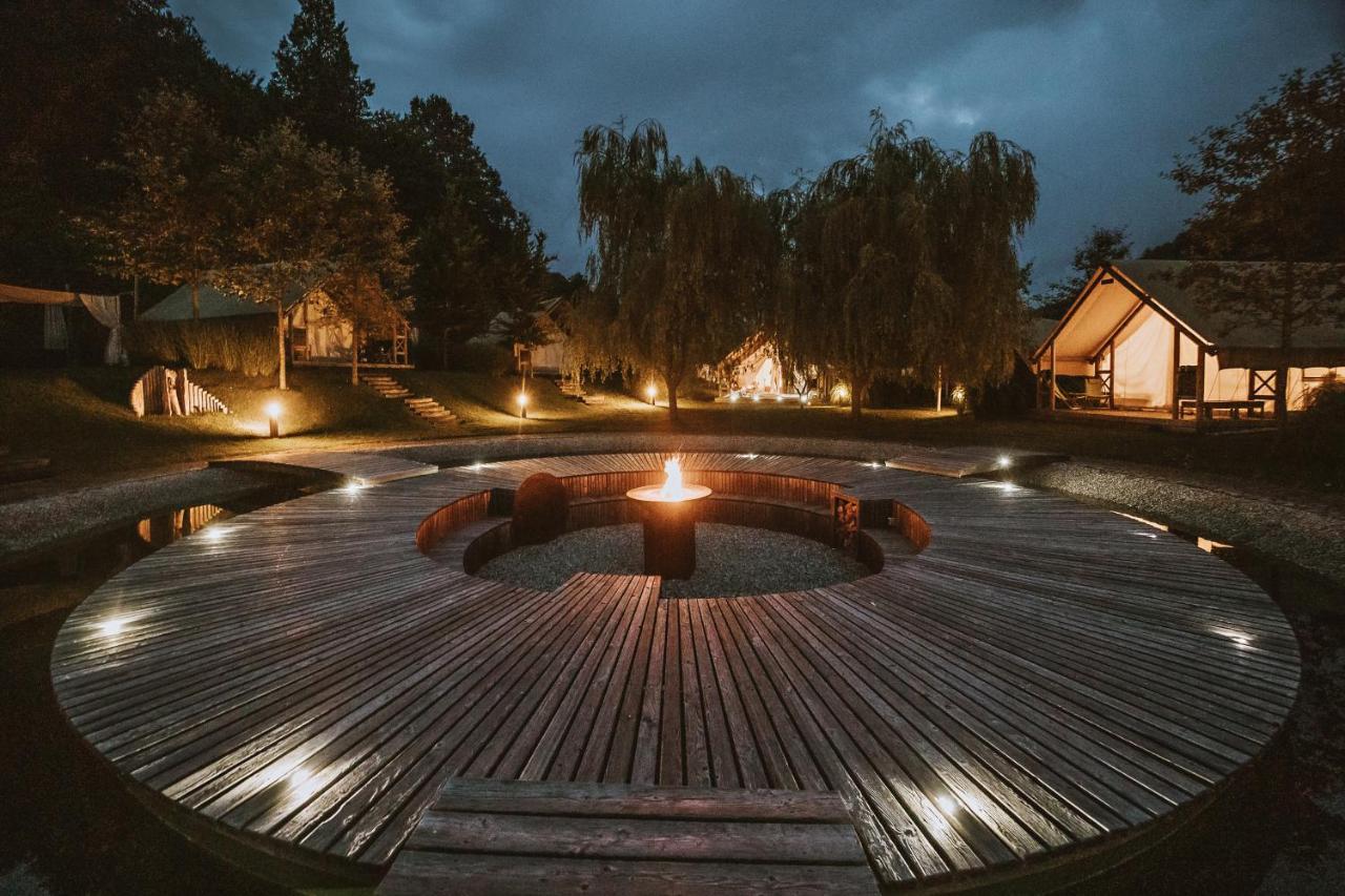 Herbal Glamping Resort Ljubno Buitenkant foto
