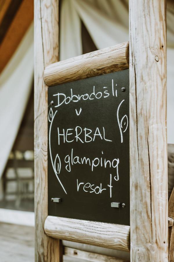 Herbal Glamping Resort Ljubno Buitenkant foto