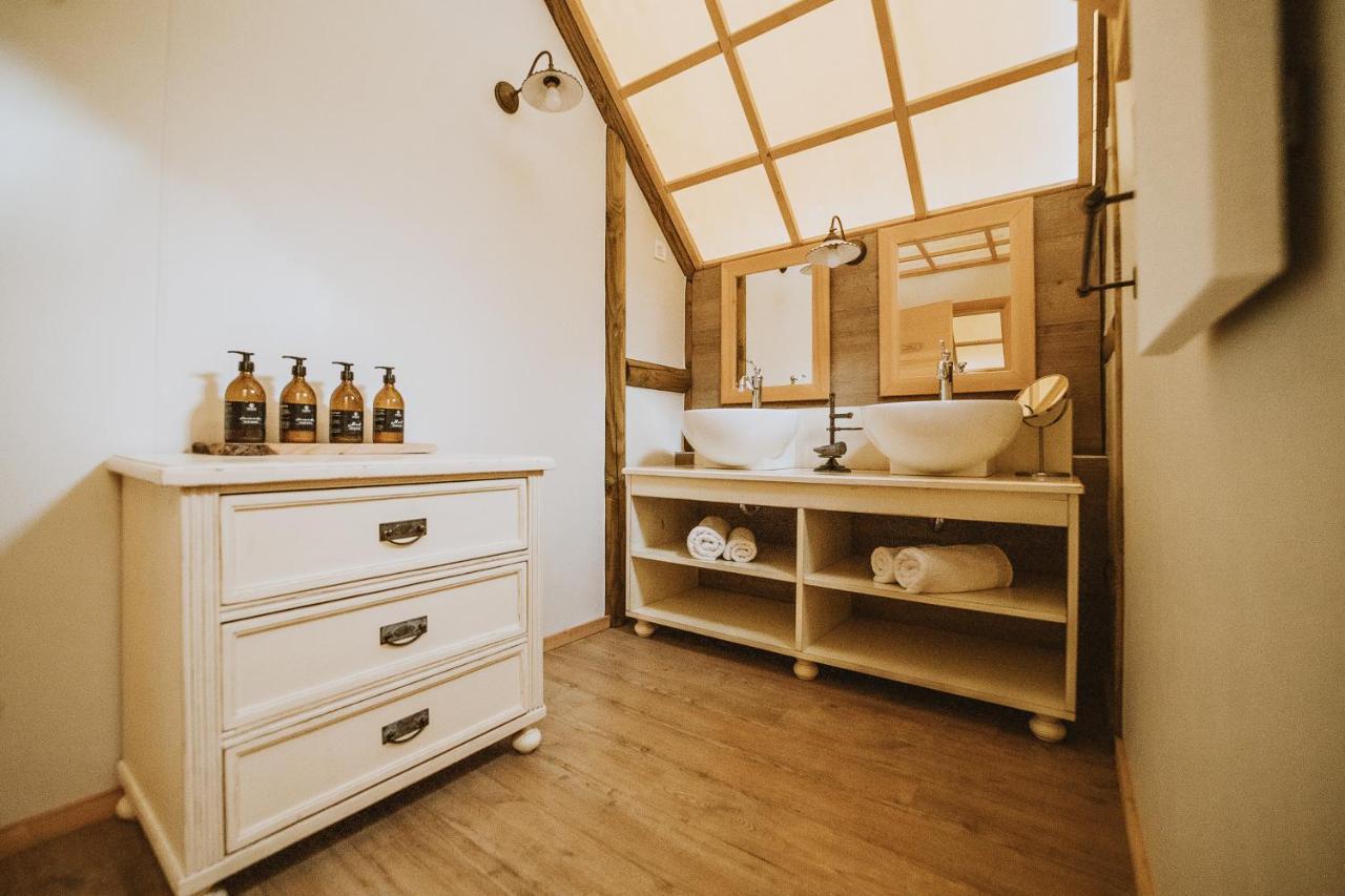 Herbal Glamping Resort Ljubno Buitenkant foto