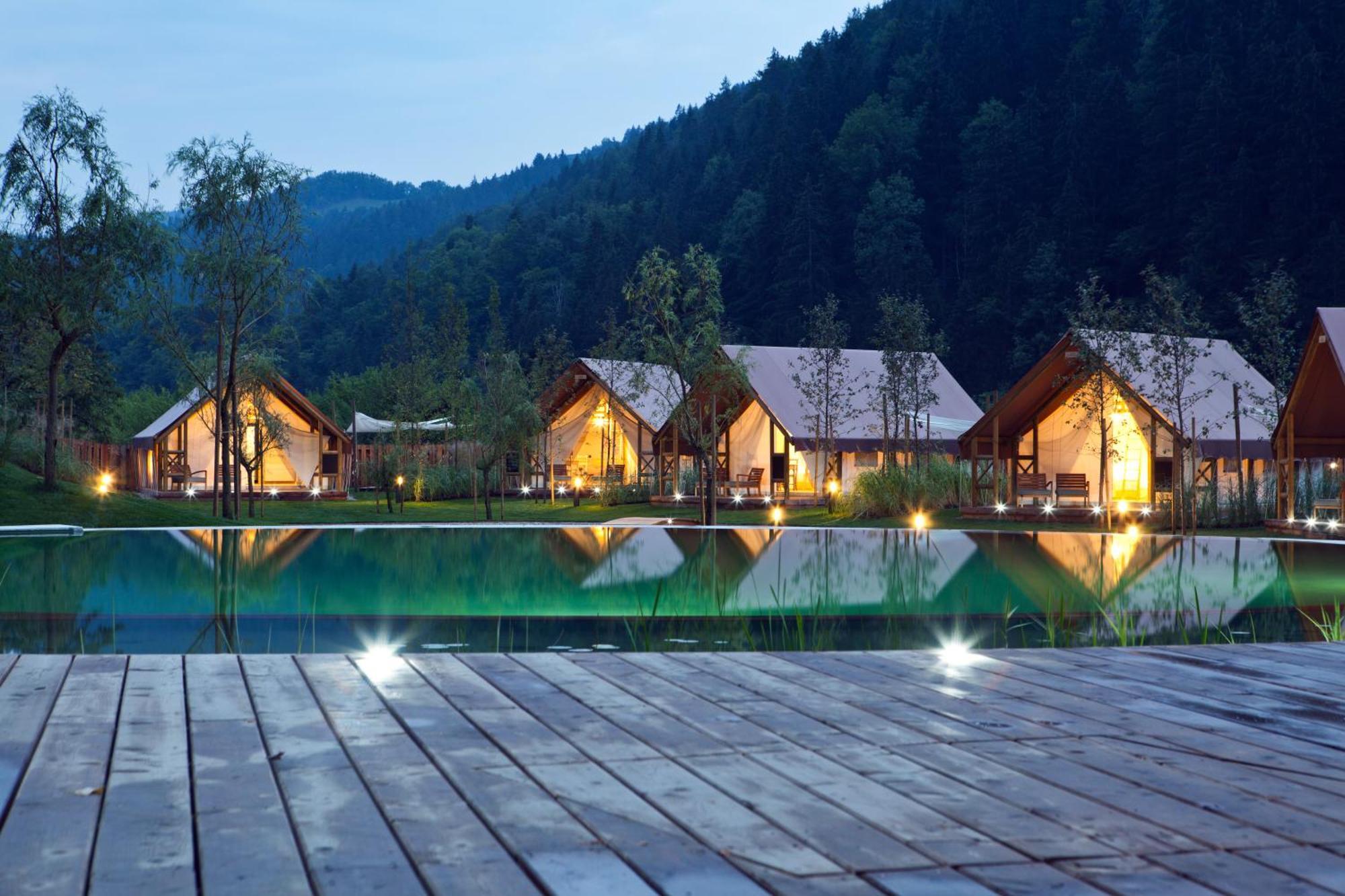 Herbal Glamping Resort Ljubno Buitenkant foto