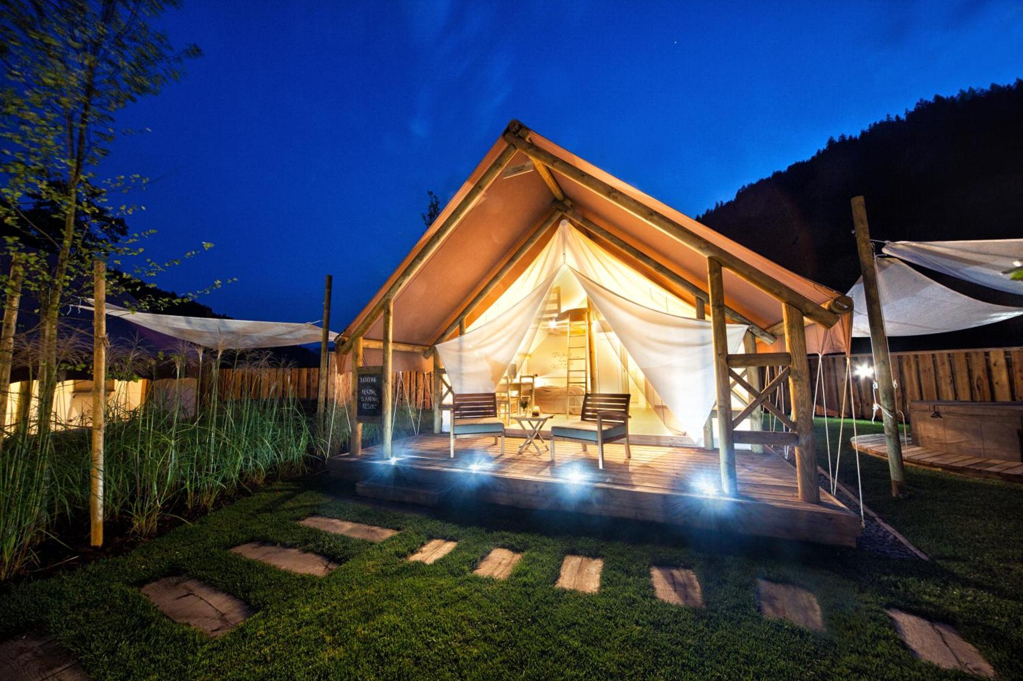 Herbal Glamping Resort Ljubno Buitenkant foto