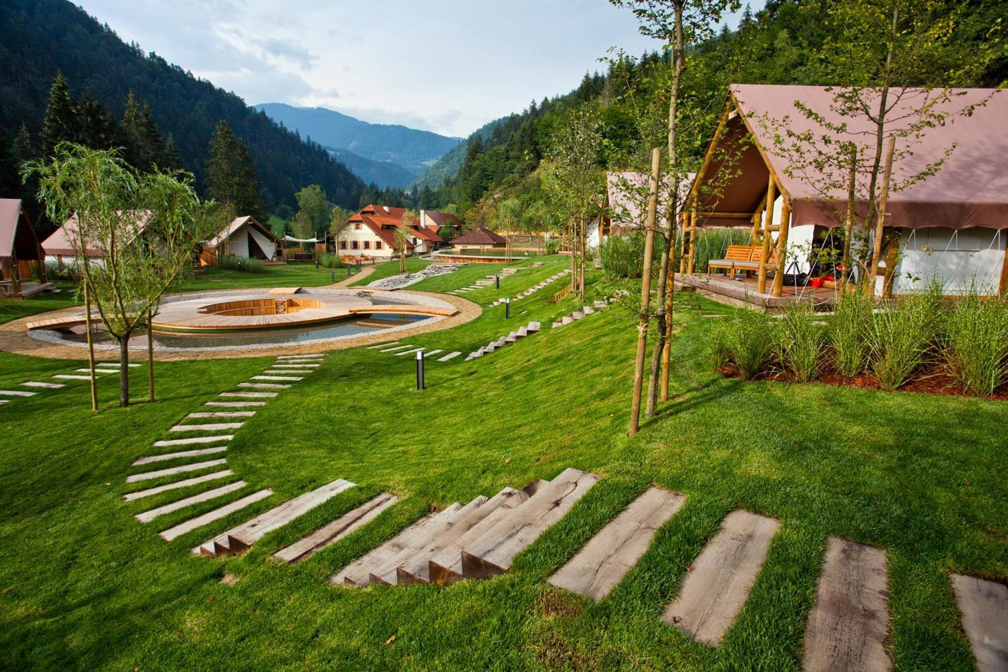 Herbal Glamping Resort Ljubno Buitenkant foto