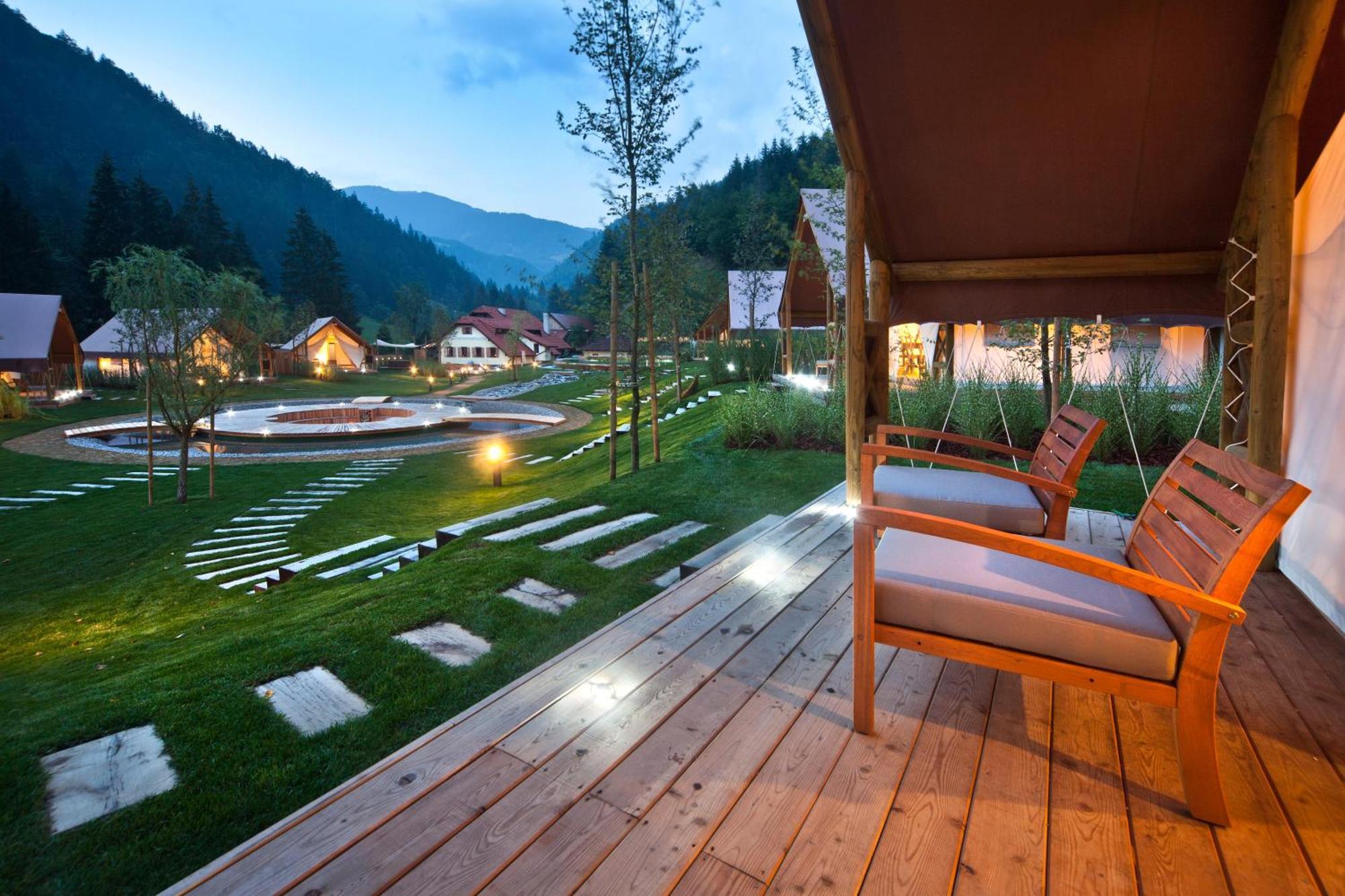 Herbal Glamping Resort Ljubno Buitenkant foto