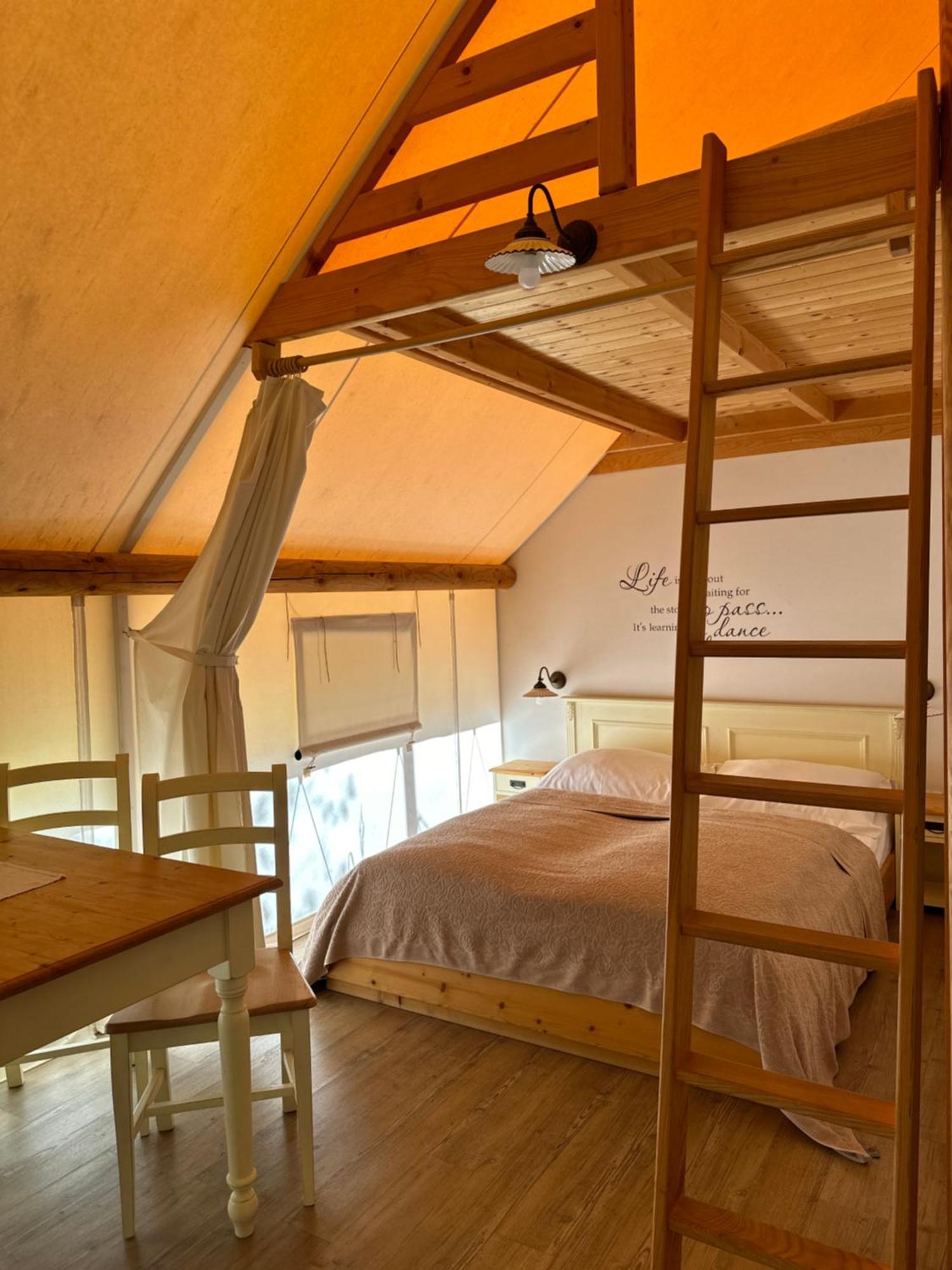 Herbal Glamping Resort Ljubno Buitenkant foto