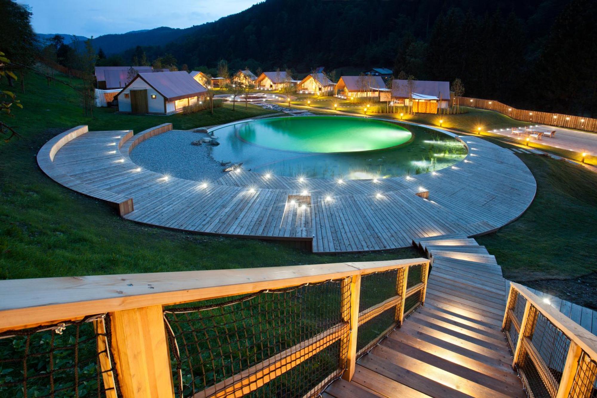 Herbal Glamping Resort Ljubno Buitenkant foto