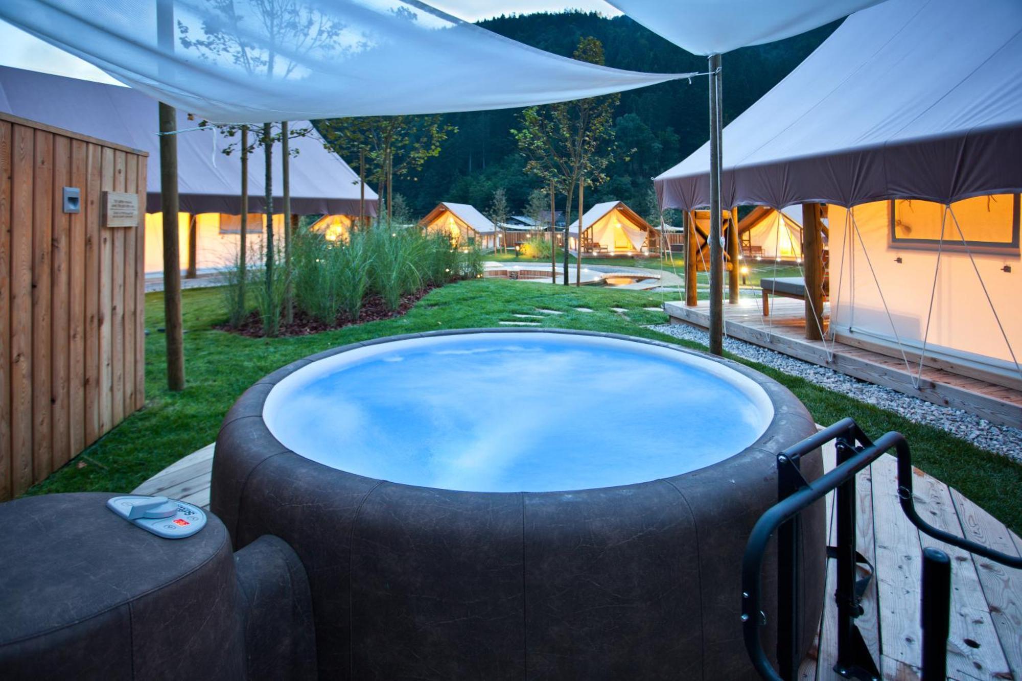 Herbal Glamping Resort Ljubno Buitenkant foto
